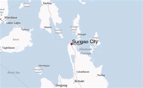 Surigao City, Surigao del Norte, Philippines Weather Forecast.